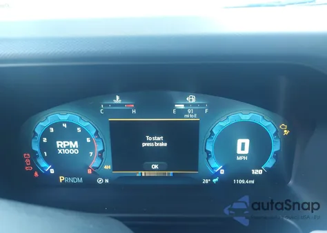 2025 Ford Bronco Big Bend z USA, uszkodzony, nr VIN 1FMDE7BHXSLB57563